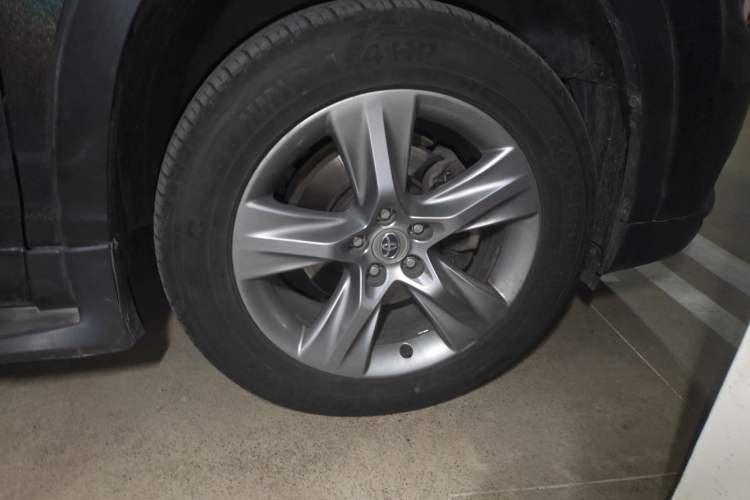 Used Toyota Highlander 2015 2.0T Four-Wheel Drive Luxury Edition 7-Seater