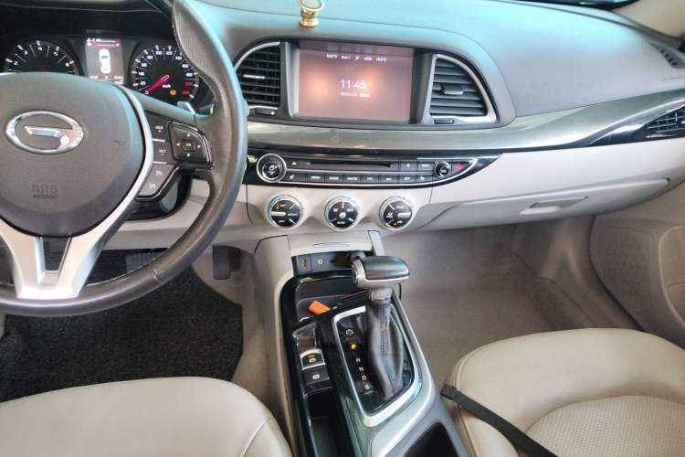 Used GAC Trumpchi GA6 2015 1.8T DCT Luxury Navigation Model
