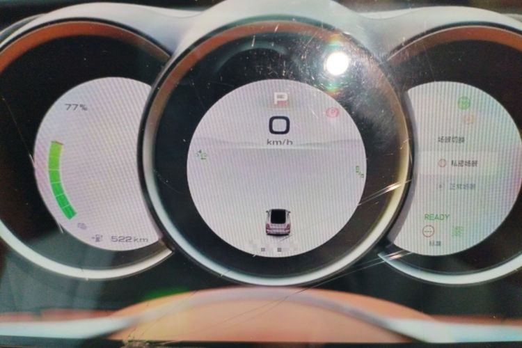 Used ORA Lightning Cat 2022 555 km Luxury Edition
