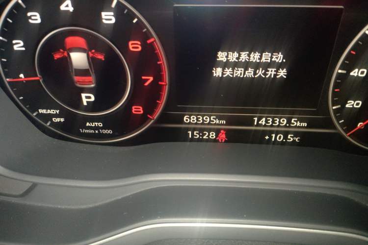 Used Audi A4L 2018 30th Anniversary Edition 40 TFSI Fashion Model
