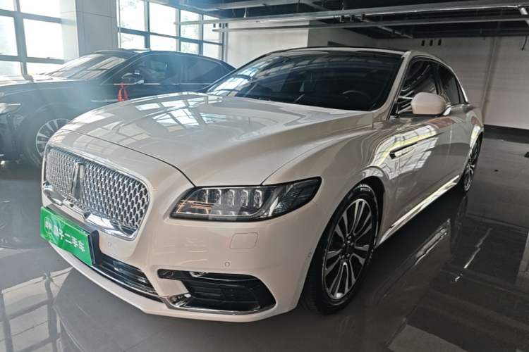 Used Lincoln Continental 2019 2.0T Two-Wheel Drive Prestige Version China VI Standard