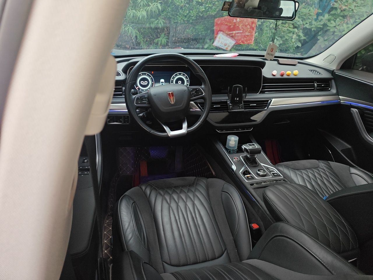 Hongqi HS5 2022 Revised Version 2.0T Smart Connect Flagship Edition — снимка 10