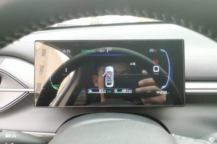 Used BYD Destroyer 05 2024 HONOR Edition DM-i 55KM Luxury Model
