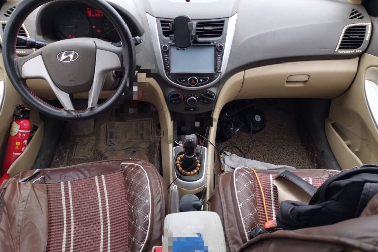 Used Hyundai Verna (older generation) 2010 Sedan 1.4L Manual Comfort GS
