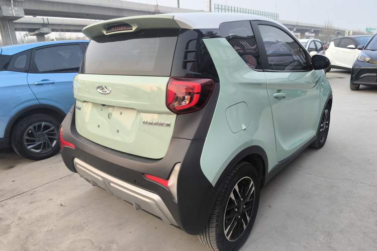 Used Chery Little Ant 2022 Sweet Pink Edition Half-Sugar Version 3-Cell Lithium 30kW 301km
