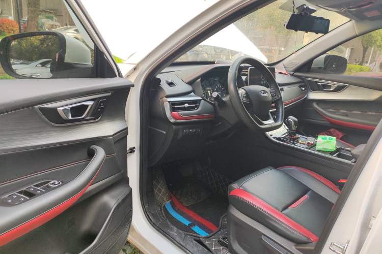 Used Chery Tiggo 5x 2022 Superhero Edition 1.5L CVT Fashion Model Driver Seat