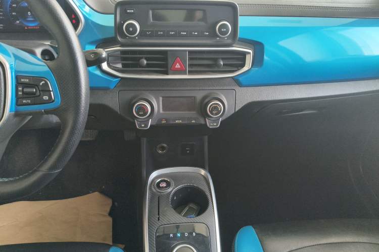 Used BAIC New Energy EC3 2018 Dynamic Edition Customized Version