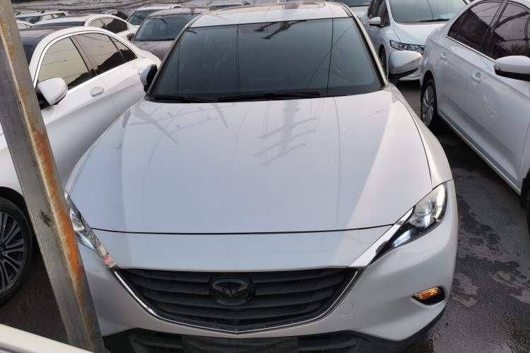 Used Mazda CX-4 2018 2.0L Automatic Two-Wheel Drive Blue Sky Dynamic Version China V Standard