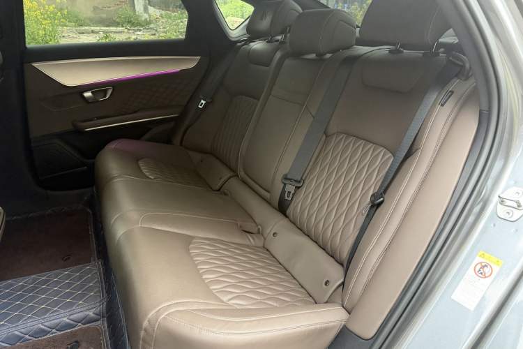 Used BYD Han 2023 EV Champion Edition 506KM Front-Wheel-Drive Premium Model