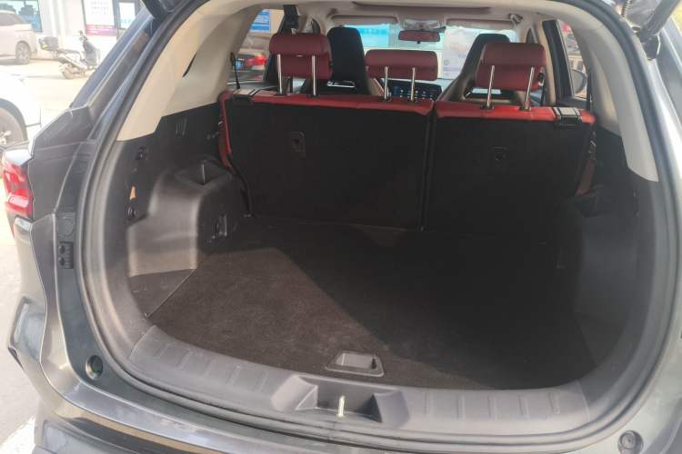 Used CHANGAN CS75 PLUS 2022 2.0T Automatic Pilot Version Trunk