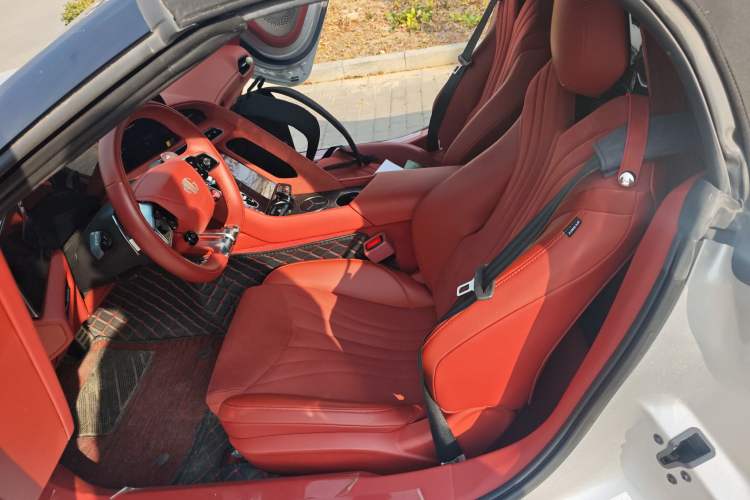 Used MG Cyberster 2024 501km Charming & Heartwarming Edition
