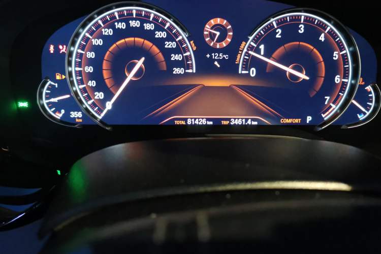 Used BMW 5 Series 2018 525Li Luxury Package