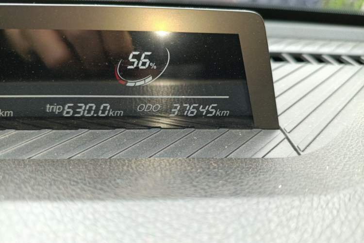 Used NETA V 2022 Chao 400 Lite Odometer Close Up