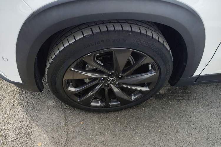 Used CHANGAN UNI-T 2020 1.5T Flagship Version Left Front Wheel Hub