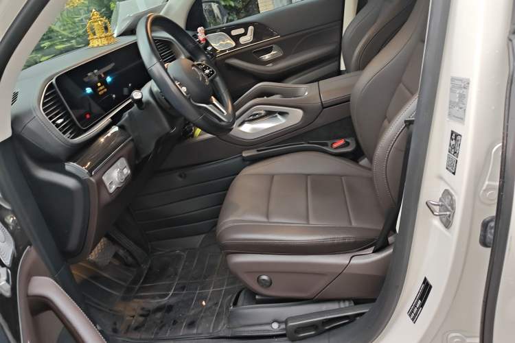 Used Mercedes-Benz GLE 2021 GLE 350 4MATIC Stylish Model Left Front Seat