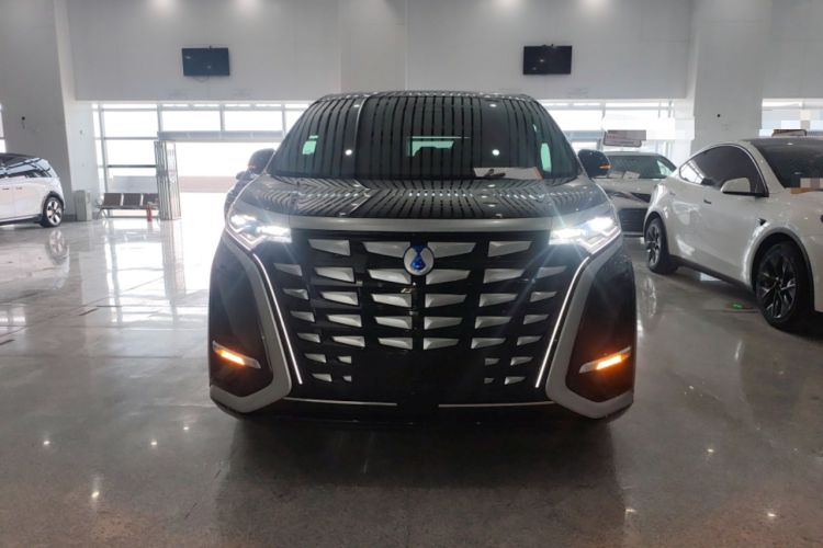 Used Denza D9 2024 DM-i 980 Four-Wheel Drive Flagship Model