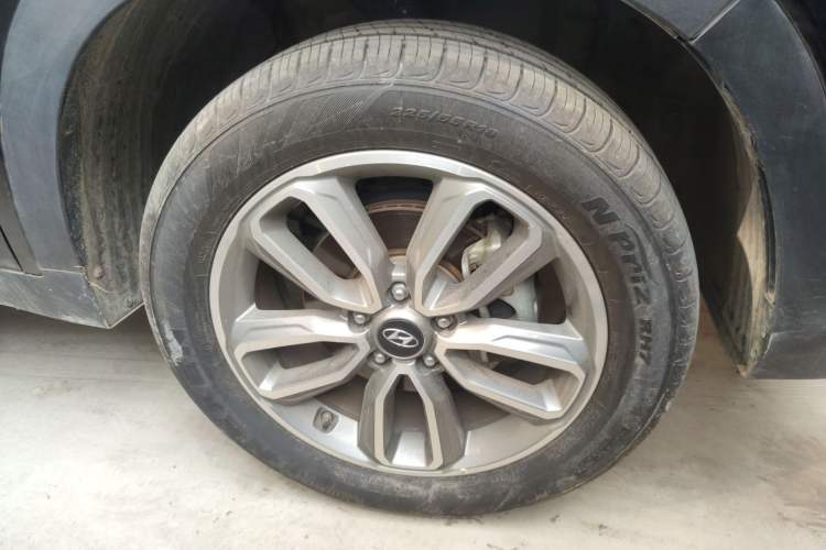 Used Hyundai ix35 2018 2.0L Automatic 2WD Zhiyong·Changxiang Edition
