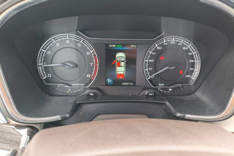 Used Geely Auto Jiajie 2021 1.8TD DCT Comfort Model
