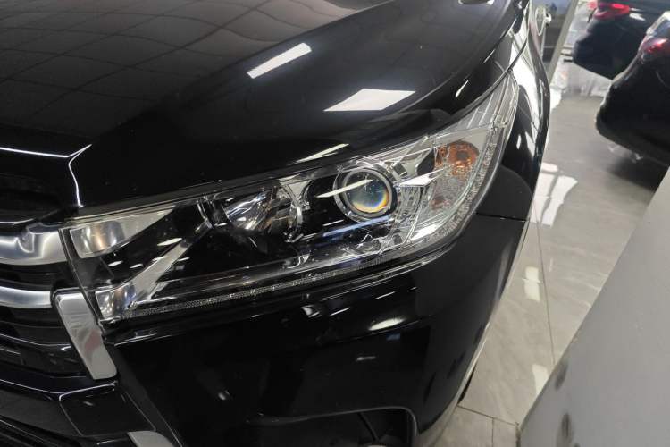 Used Toyota Highlander 2021 2.0T Four-Wheel Drive Prestige Version 7 Seats
