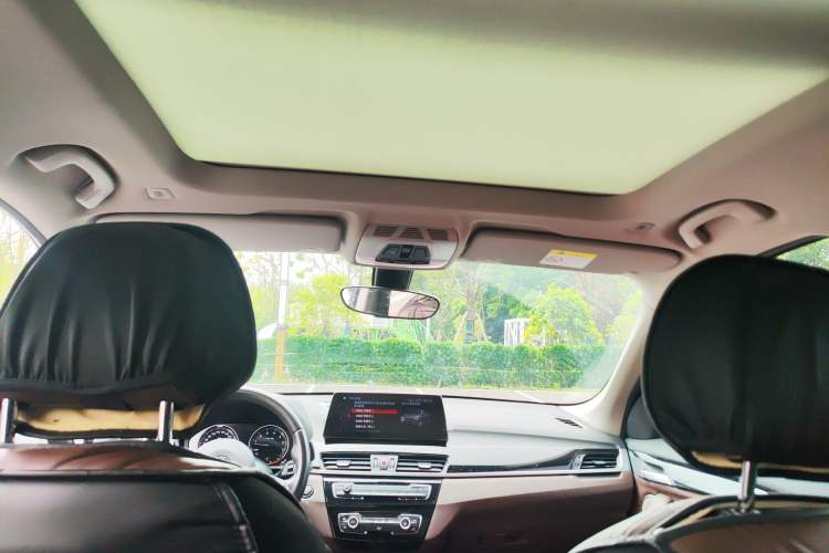 Used BMW X1 2022 sDrive25Li Leading Model Headliner