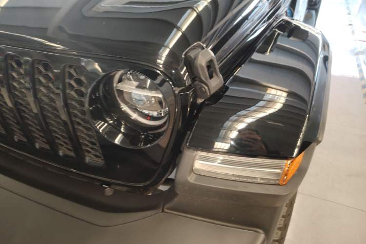 Used Jeep Wrangler New Energy 2021 Four-Door 2.0T 4xe Sahara First Edition