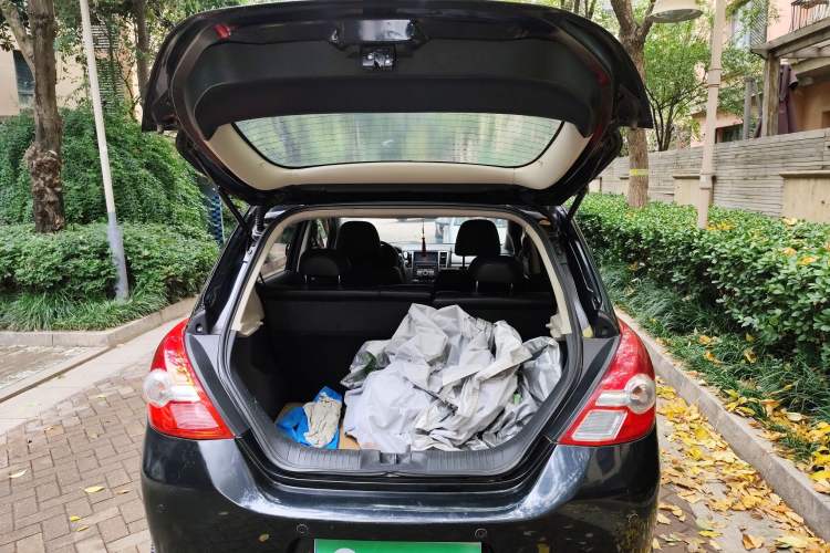 Used Nissan Tiida 2008 1.6L Automatic Smart Version