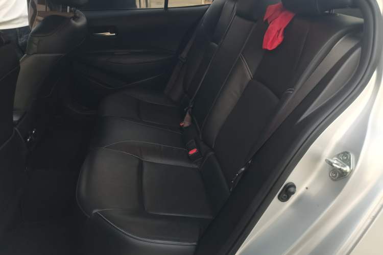 Used Toyota Corolla 2021 1.2T S-CVT Luxury Edition Left Rear Seat