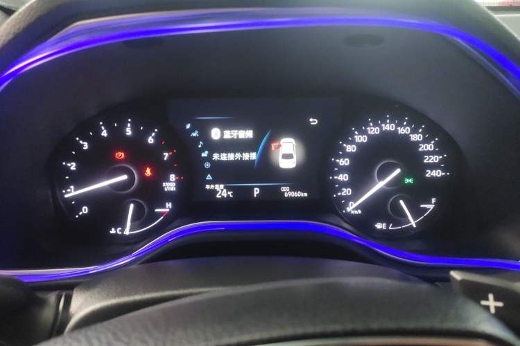 Used Toyota Avalon 2021 2.5L Luxury Edition Instrument Cluster