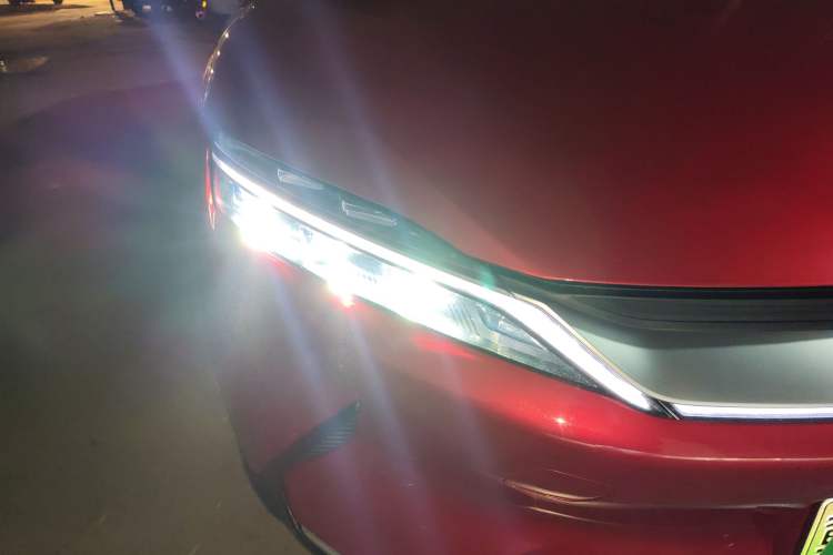 Used BYD Han 2020 EV Four-Wheel Drive High-Performance Flagship Model