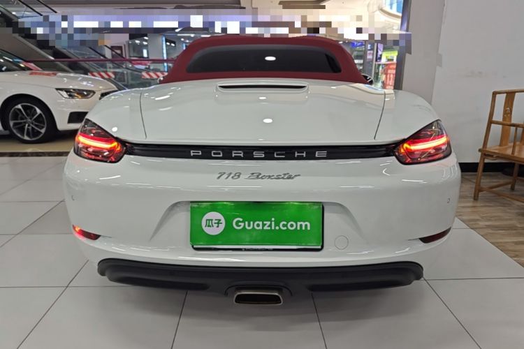 Used Porsche 718 2022 Boxster 2.0T