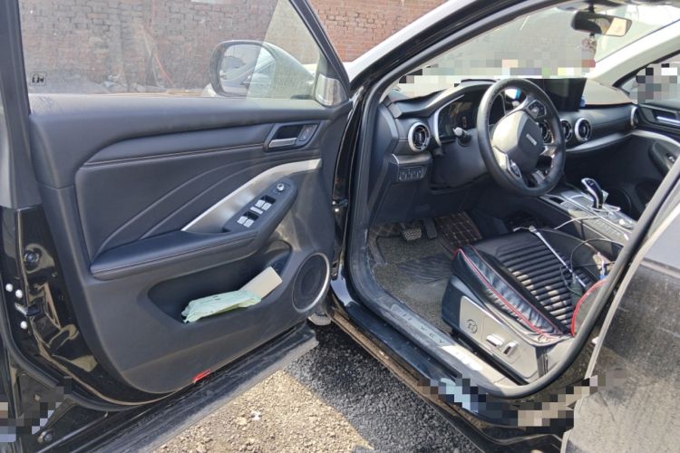 Used Wey VV6 2021 2.0T Two-Wheel Drive Smart Protection+
