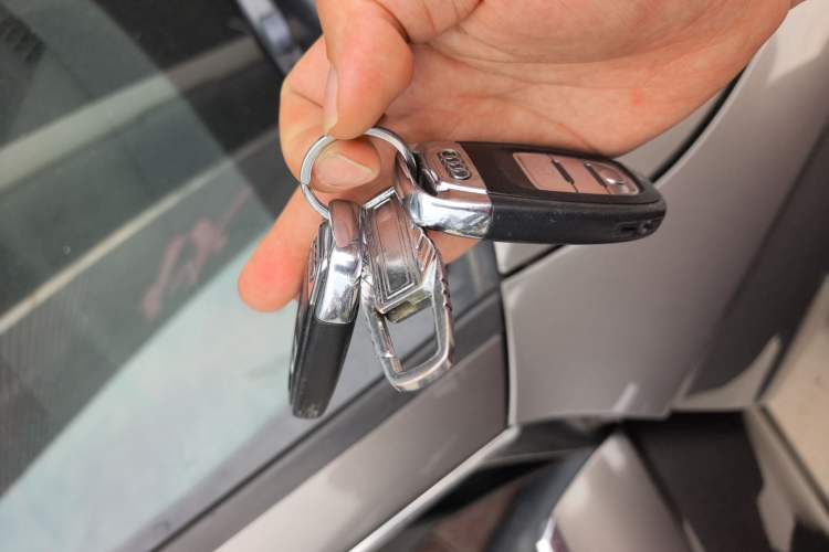 Used Audi A6L 2015 TFSI Millionth Anniversary Intelligent Model Vehicle Key