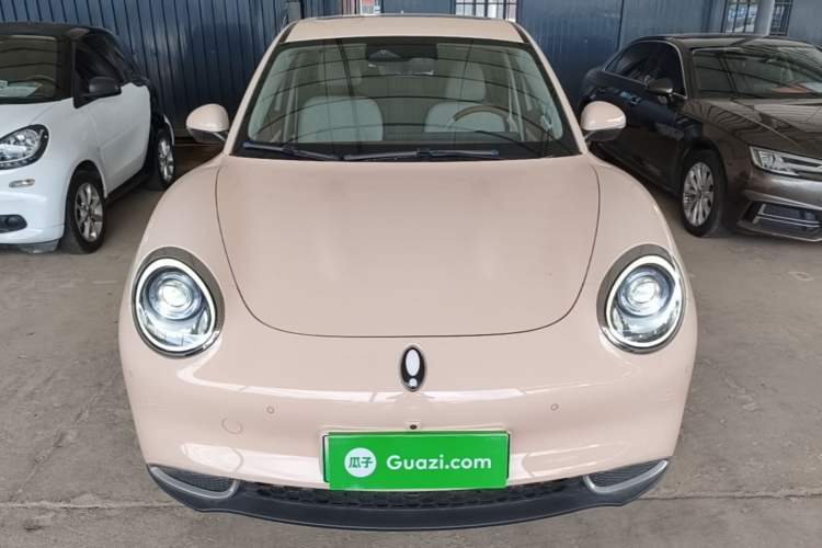 Used ORA Good Cat 2022 Morandi Edition 400km Standard Range Premium Version Lithium-Ion Battery
