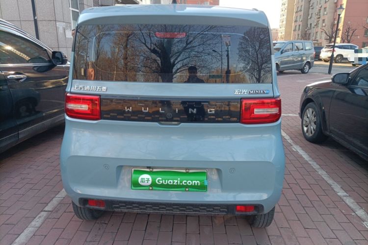 Used Wuling Hongguang MINIEV 2022 Zizai Version Lithium-NMC
