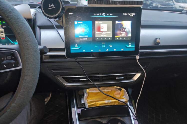 Used BYD Qin Pro New Energy 2019 DM Super Edition 1.5TI Automatic Smart Connect X-Trail Model China VI Standard Audio And AC Panel