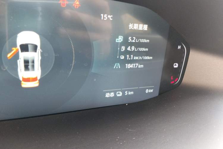 Used CHANGAN NEVO Q05 2025 Truly Delicious Version 125cc Beyond-Excellent Type Odometer Close Up