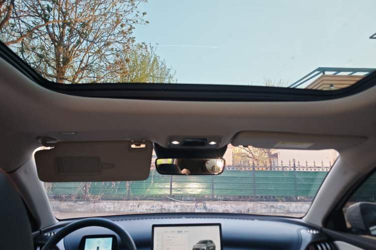 Used BYD Yuan PLUS 2023 Champion Edition 510KM Superior Model Headliner