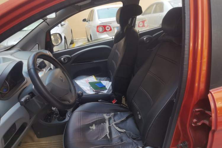 Used CHANGAN Benni mini 2010 1.0L Limited Edition Manual Transmission Left Front Seat