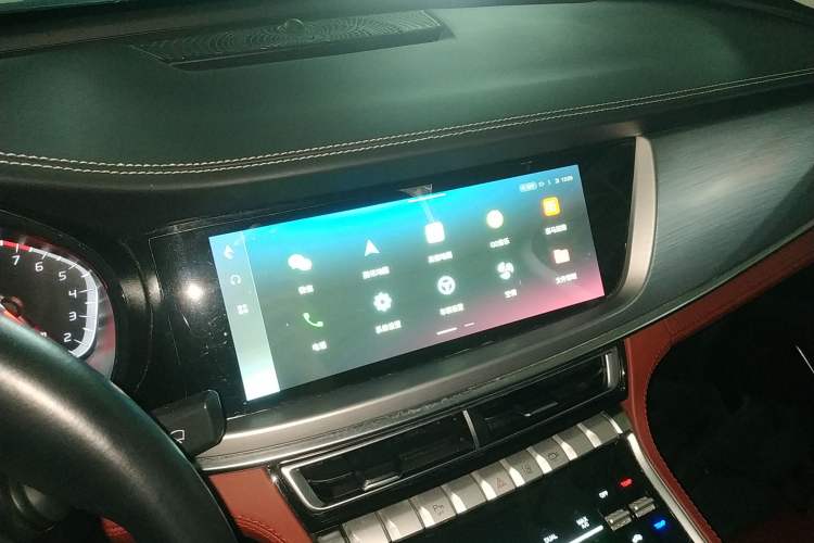 Used CHANGAN CS85 COUPE 2021 1.5T DCT Prestige Model Audio And AC Panel