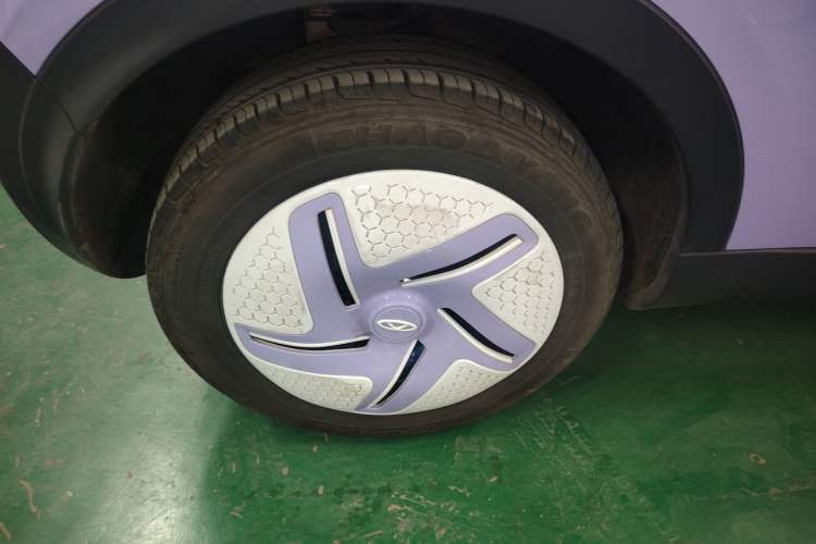 Used Chery Little Ant 2022 Revised Version Sweet Pink Edition Half-Sugar Version Lithium Iron Phosphate 30.7 kWh 30 kW 301 km