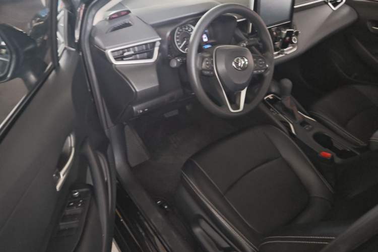 Used Toyota Corolla 2021 1.2T S-CVT Elite PLUS Edition Driver Seat