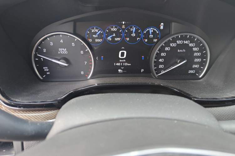 Used Cadillac XT5 2016 28T Four-Wheel-Drive Leading Model
