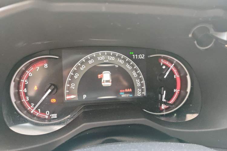 Used Toyota RAV4 2022 2.0L CVT Two-Wheel Drive Fashion Plus Edition Instrument Cluster