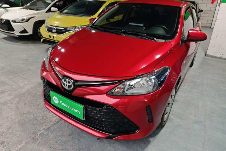 Used Toyota Vios FS 2017 1.5L CVT Fengchi Edition