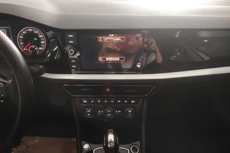 Used Volkswagen Lavida 2019 280TSI DSG Luxury Edition China VI Standard Audio And AC Panel