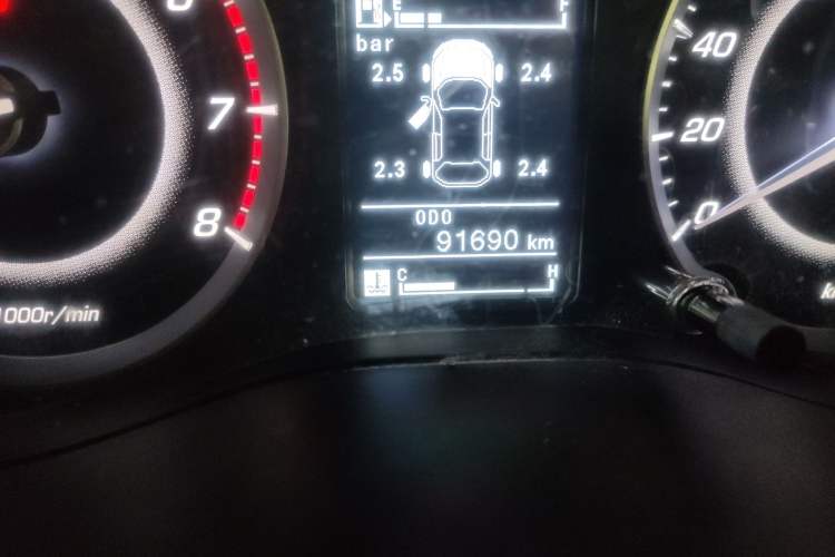 Used Baojun 560 2016 1.5T Manual Luxury Model
