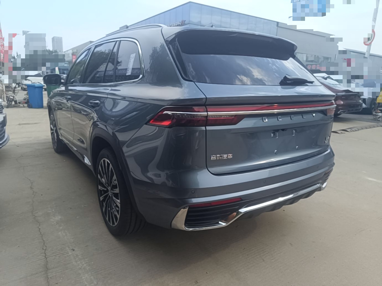Geely Auto Monjaro L 2026 Model Oriental Yao 2.0TD Automatic Xiaohan Edition — снимка 4