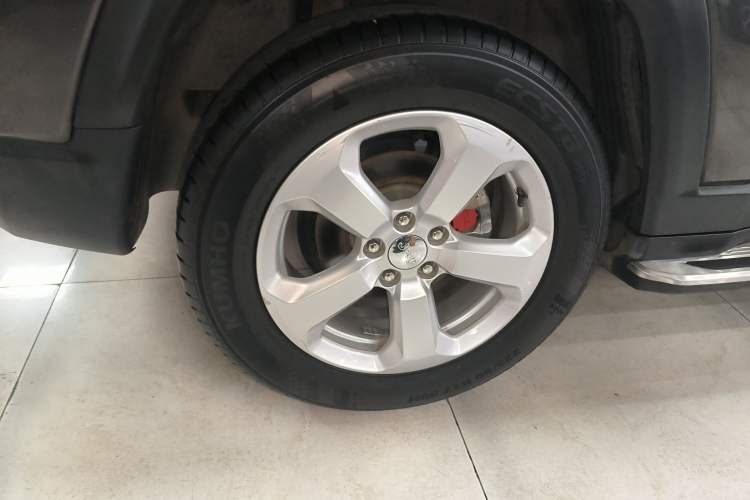 Used Jeep Compass 2017 200T Automatic Family Edition