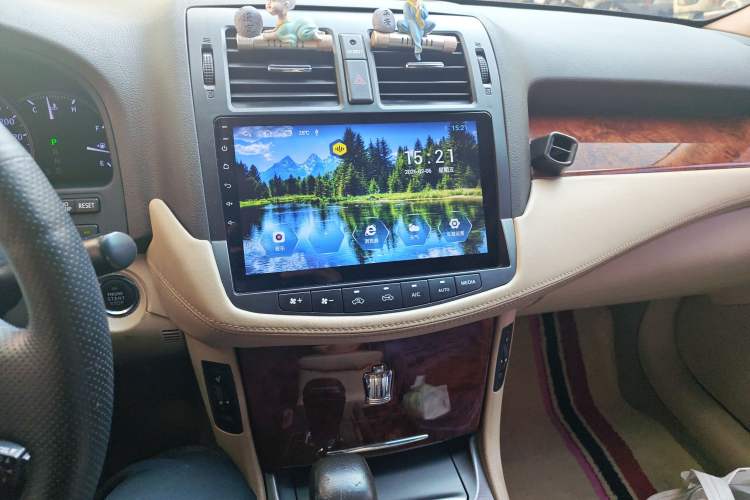 Used Toyota Crown 2012 2.5L Royal Leather Edition Audio And AC Panel