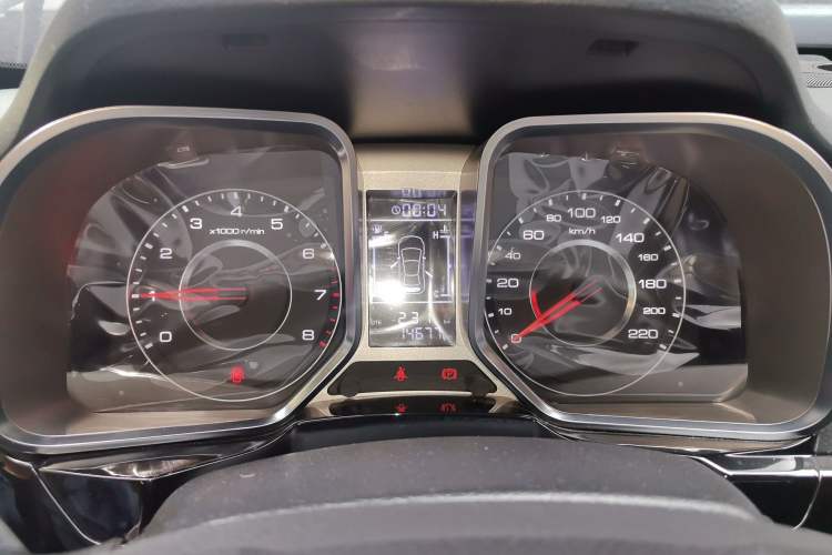 Used Zotye Domy X5 2017 Value Edition 1.6L Manual Fashion Model
